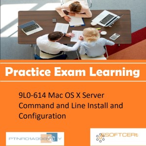 PTNR01A998WXY 9L0-614 Mac OS X Server Command and Line Install and Configuration Online Learning(DVD)