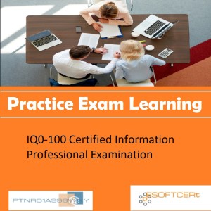 PTNR01A998WXY IQ0-100 Certified Information Professional Examination Online Learning Made Easy(DVD)