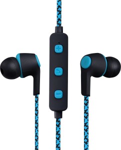 volkano Nylon Braided Cable Bluetooth Earphones with Mic Wired Headset  Price in India - Buy volkano Nylon Braided Cable Bluetooth Earphones with  Mic Wired Headset Online - volkano : Flipkart.com