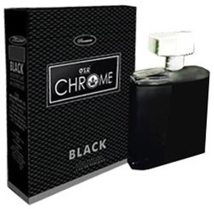 Chrome black top perfume