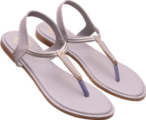 Ladies flat sandals best sale flipkart