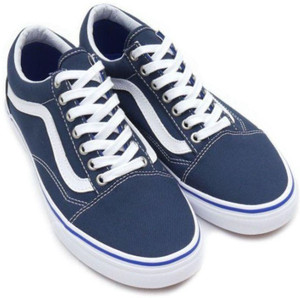 Vans old outlet skool navy price
