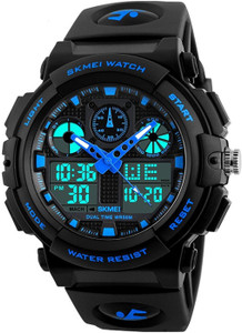 SKMEI Analog Digital Watch For Boys Buy SKMEI Analog Digital
