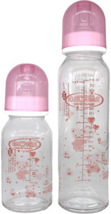 Camera glass feeding bottle 120ml hot sale