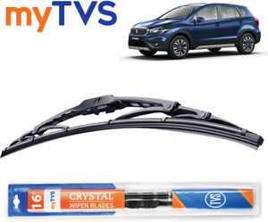 S cross wiper blade clearance size