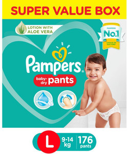 Flipkart pampers top l size
