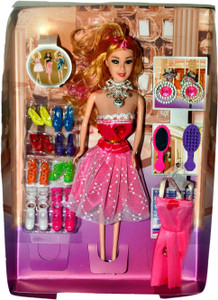 mohini collection Doll Set with Acessories Doll Set with