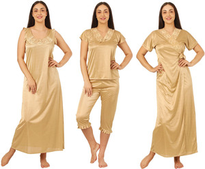 Satin hot sale nighty flipkart