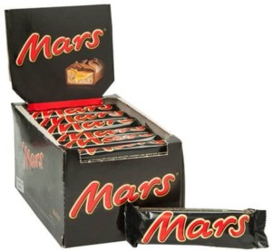 Buy Christmas M&m's Chocolate FULL-SIZED BARS Mars Gift Set Online in India  