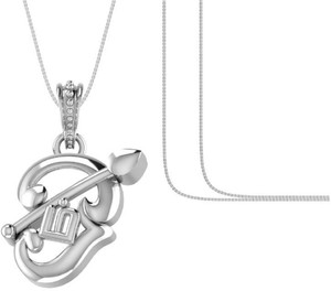 Akshat Sapphire Sterling Silver 92.5 purity Spiritual Tamil OM