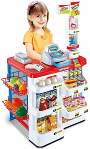 Supermarket toy cheap set india