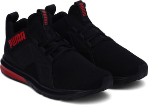 Puma enzo 2025 red and black