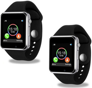 Zaptin Pack of 2 A1 Smart Watch COMBO Smartwatch Price in India
