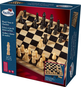 Pavilion checkers board game discount