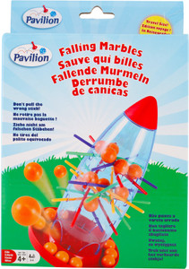 Game with straws and marbles on sale