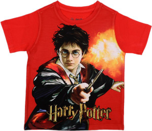 Harry potter deals shirts for boys