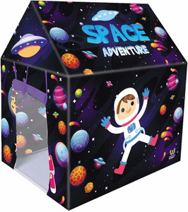 Space play tent top