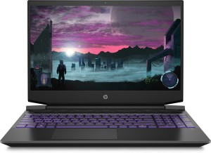 HP Pavilion Gaming Ryzen 5 Quad Core 3550H - (8 GB/1 TB HDD/256 GB SSD/Windows 10 Home/4 GB Graphics/NVIDIA Geforce GTX 1650) 15-ec0106AX Gaming Laptop(15.6 inch, Shadow Black, 1.98 kg)