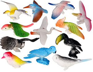 Toys of cheap birds