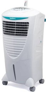 Symphony 31 L Room/Personal Air Cooler(White, coolear hicool i)