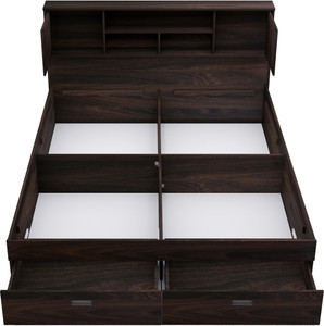 Zuari box store bed