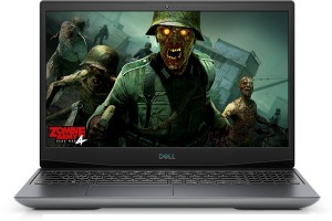 Dell G5 15 SE Ryzen 5 Hexa Core - (8 GB/512 GB SSD/Windows 10 Home/6 GB Graphics/AMD Radeon RX 5600M) Inspiron 15-5505 Gaming Laptop(15.6 inch, Silver, 2.5 kg)