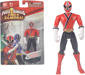 Power rangers clearance samurai action figures