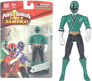 Power Rangers Samurai Green Ranger Multi Color 4 inch Figure