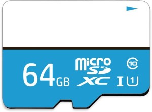 Shop New HP U1 High Speed 64 GB MicroSDXC Class 10 100 MB/s  Memory Card