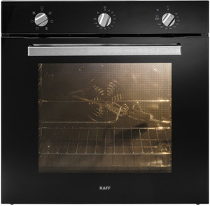 Kaff built deals in oven dimensions