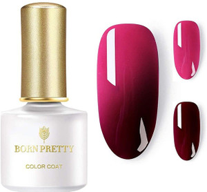 Beromt Temperature Color Changing Nail Polish  Regal Purple 703035ml