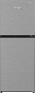 Voltas 230 L Frost Free Double Door 2 Star (2020) Refrigerator(Silver, RFF2552XIR)