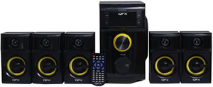 Buy QFX Dis c o 21 40 W Bluetooth Home Theatre Online from