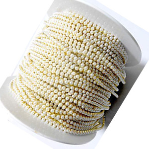 Pearl chain outlet for craft