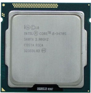 Intel i5 3470S 3rd Generation Processor Designed for H61 Chipsets