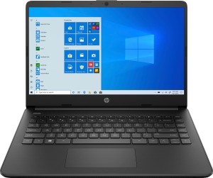 HP 14s Core i3 11th Gen - (8 GB/256 GB SSD/Windows 10 Home) 14s-dy2500TU Thin and Light Laptop(14 inch, Jet Black, 1.46 kg, With MS Office)