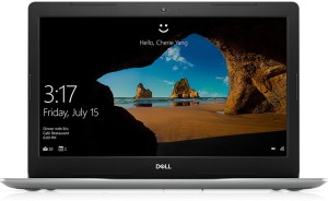 Dell Inspiron Ryzen 3 Dual Core - (4 GB/1 TB HDD/Windows 10 Home) Inspiron 3585 Laptop(15.6 inch, Silver, 2.2 kg, With MS Office)