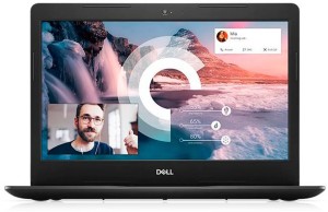 Dell Vostro Core i3 10th Gen - (4 GB/1 TB HDD/256 GB SSD/Windows 10 Home) Vostro 14 3491 Thin and Light Laptop(14 inch, Black, 1.66 kg, With MS Office)