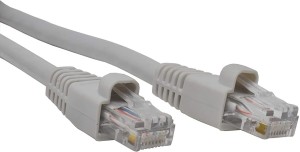 Rhonnium ®XXI - Ethernet Patch/LAN Cable 1.5 m LAN Cable(Compatible with Internet, Nerworking, Nano White)