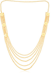 Layer chain malabar gold top