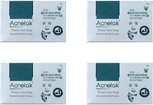Acnelak pimple cheap care soap