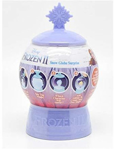 Frozen snow 2025 globe