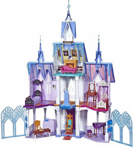 Hasbro elsa castle new arrivals