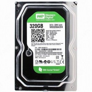 WESTERN DIGITAL green 320 320 GB Desktop Internal Hard Disk Drive (Green power 500 GB Desktop Internal Hard Disk Drive | OEM product 1 year Warranty)