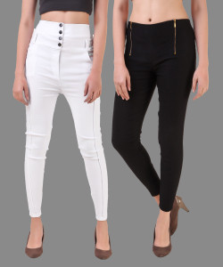 7Evenwear Multicolor Jegging Price in India Buy 7Evenwear