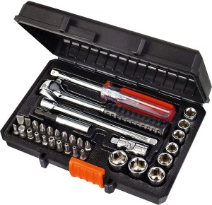 Black Decker Black and Decker Socket Set Price in India Buy