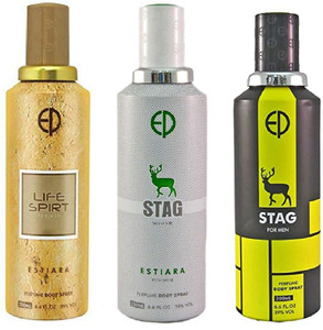 Stag black estiara store