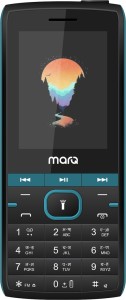 MarQ by Flipkart 110 Magic(Black, Blue)