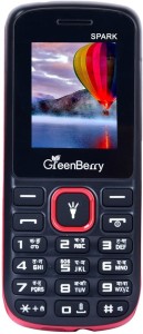 GreenBerry SPARK(BLACK & RED)
