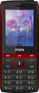 MarQ by Flipkart 110 Magic(Black, Red)
